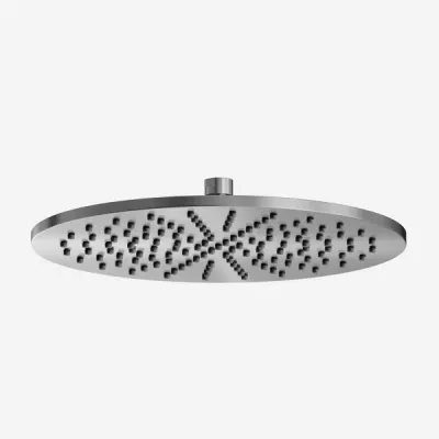 Rain DeLuxe RHB30 - MKII Shower Head, Brushed Stainless Steel