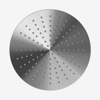 Rain DeLuxe RHB30 - MKII Shower Head, Brushed Stainless Steel