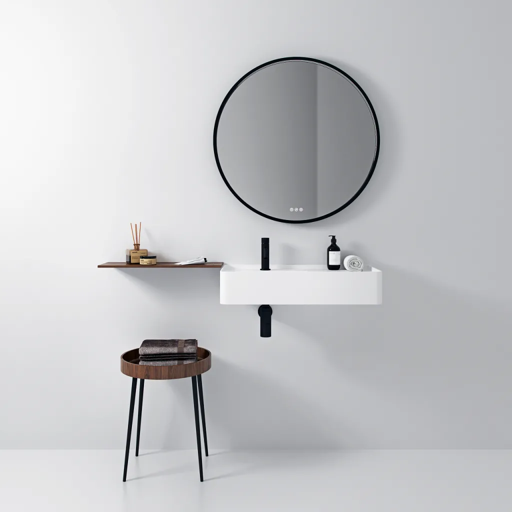 Coco 7L - 70x35 Sink left, Mathvid SolidTec®