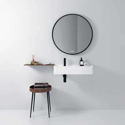 Coco 7L - 70x35 Sink left, Mathvid SolidTec®
