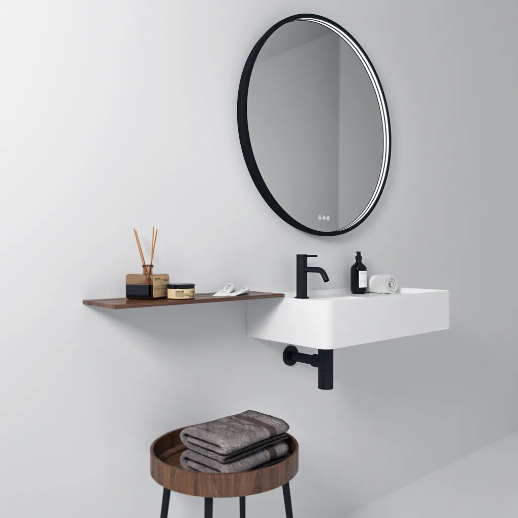 Coco 7L - 70x35 Sink left, Mathvid SolidTec®