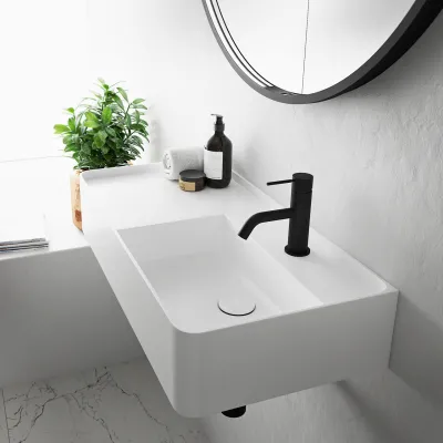 Coco 7R - 70x35 Sink on the right, Mathvid SolidTec®