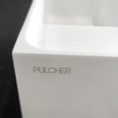 Coco 3L - Washbasin 40x20 cm, Matt White SolidTec®