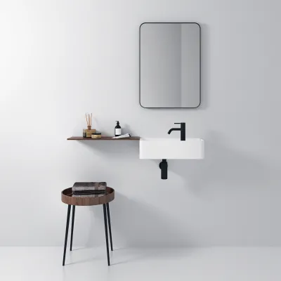 Coco 4L - 50x22.5 Sink left, Mathvid SolidTec®