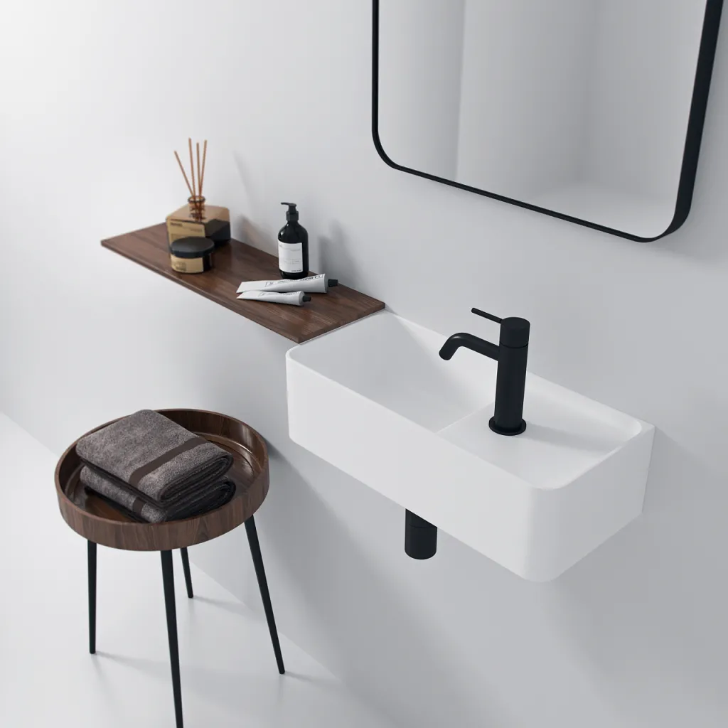 Coco 4L - 50x22.5 Sink left, Mathvid SolidTec®