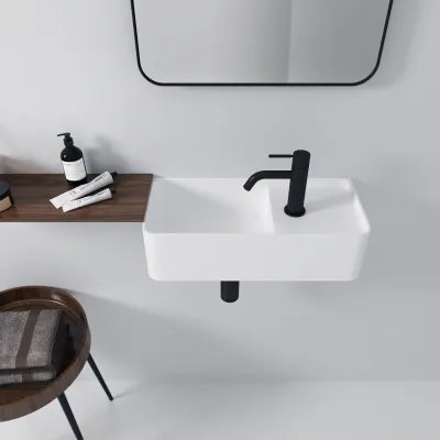 Coco 4L - 50x22.5 Sink left, Mathvid SolidTec®