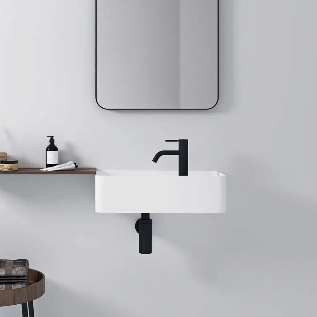 Coco 4L - 50x22.5 Sink left, Mathvid SolidTec®