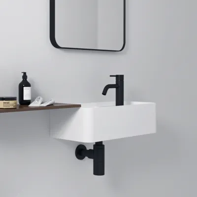 Coco 4L - 50x22.5 Sink left, Mathvid SolidTec®