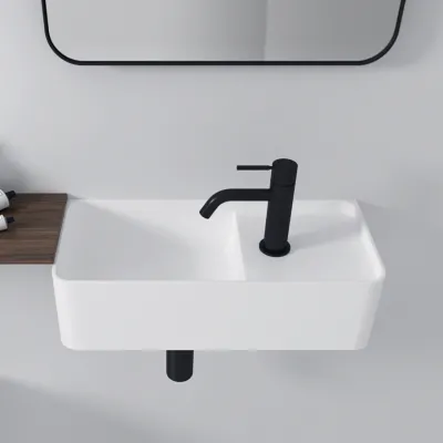 Coco 4L - 50x22.5 Sink left, Mathvid SolidTec®