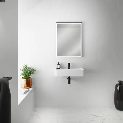 Coco 60 - Washbasin 60x35 cm, Matt White SolidTec®