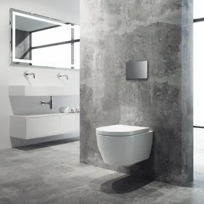 Pulcher Turn - MKII, Flush Plate, Brushed Stainless Steel