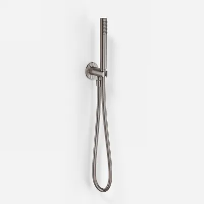 Semplice/Fly Classic SSH220 - Hand Shower Set, PVD Brushed Steel