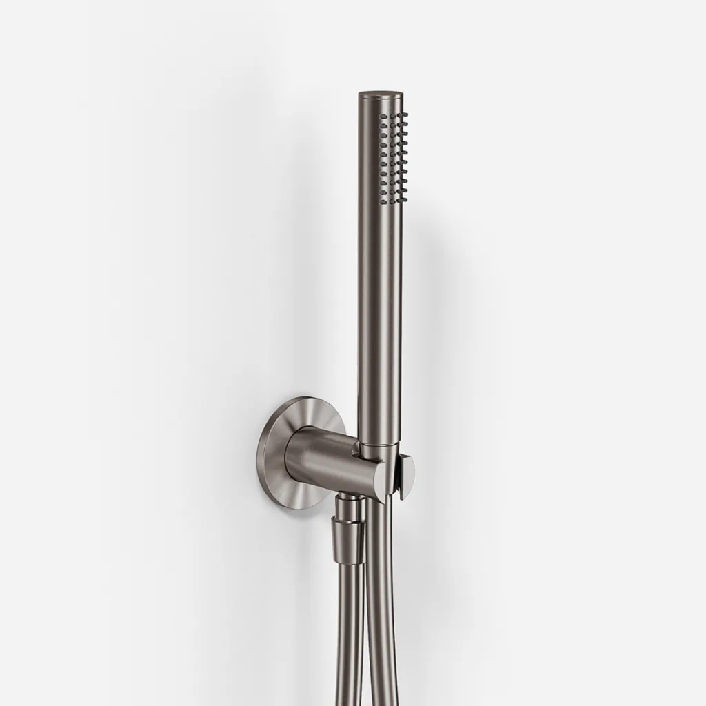 Semplice/Fly Classic SSH220 - Hand Shower Set, PVD Brushed Steel