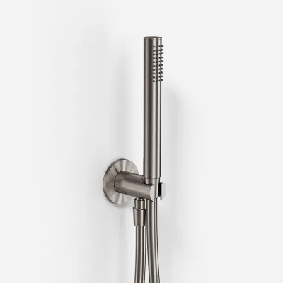 Semplice/Fly Classic SSH220 - Hand Shower Set, PVD Brushed Steel
