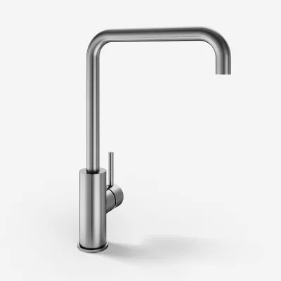 Classwell C05 - Kitchen mixer tap, Brushed Stainless Steel