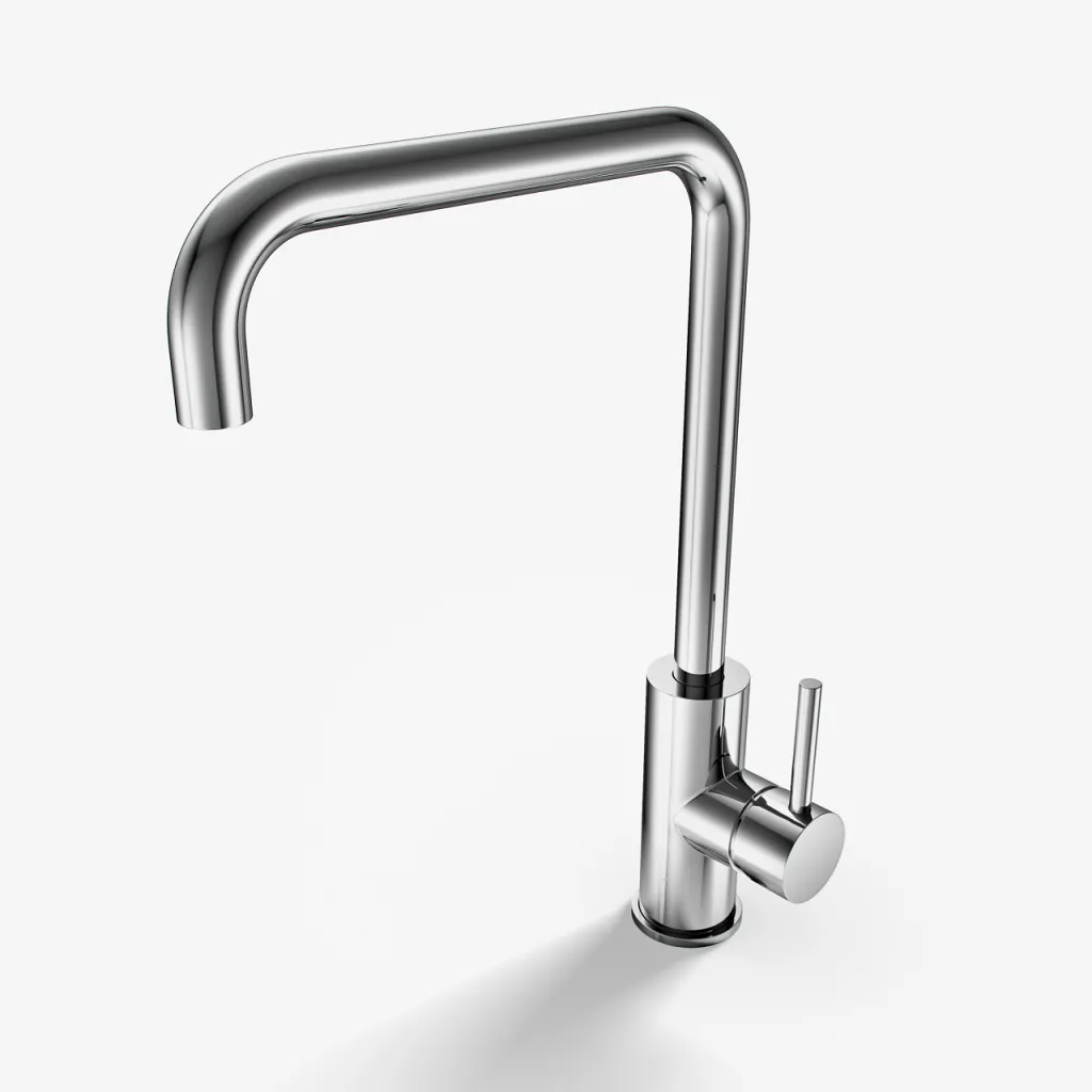Classwell C05 - Kitchen mixer tap, Chrome