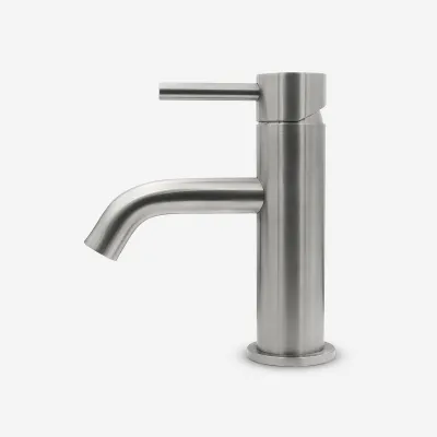 Classwell C01 - Basin Faucet S-size, Brushed Stainless Steel