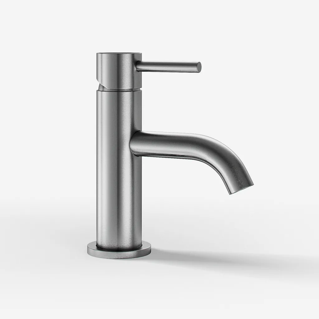 Classwell C01 - Basin Faucet S-size, Brushed Stainless Steel