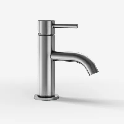 Classwell C01 - Basin Faucet S-size, Brushed Stainless Steel