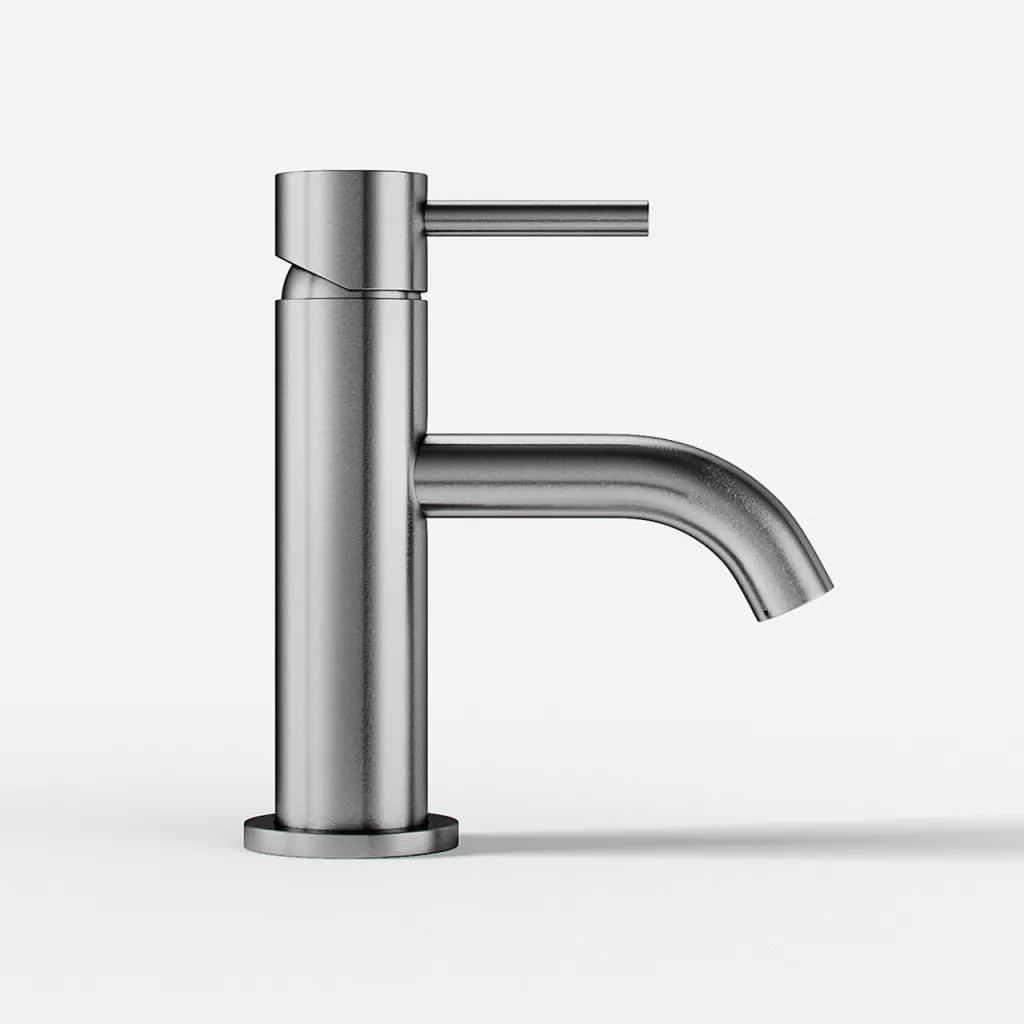 Classwell C01 - Basin Faucet S-size, Brushed Stainless Steel