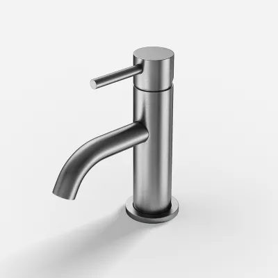 Classwell C01 - Basin Faucet S-size, Brushed Stainless Steel