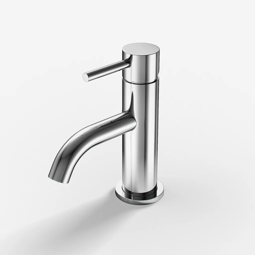 Classwell C01 - Washbasin faucet S-size, Chrome Polished
