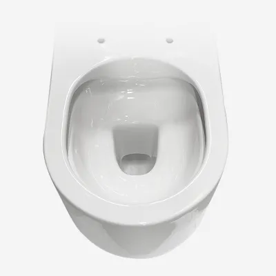 Soho PS2-18 - Toilet 49 cm, White, Rimless + EasyClean Coat