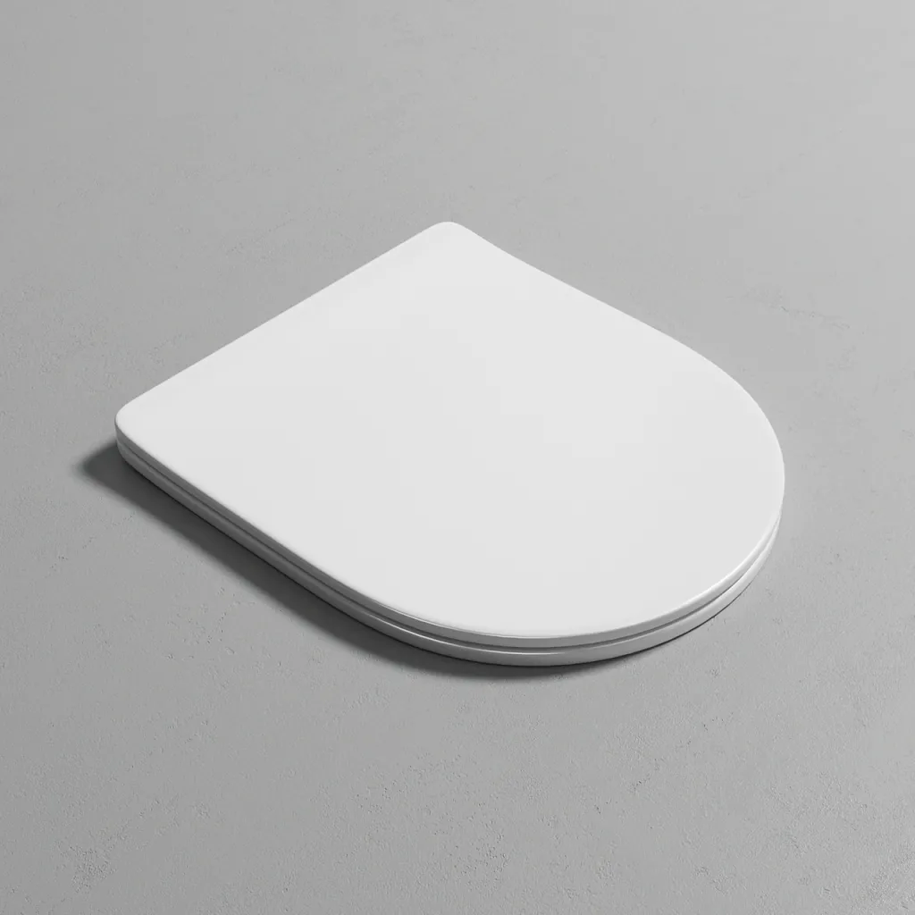 Nomi PN2-22 - Toilet seat, Matt white 