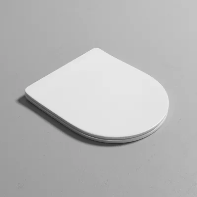 Nomi PN2-22 - Toilet seat, Matt white 