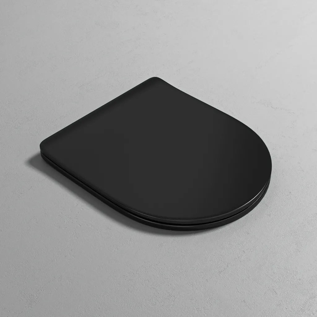 Nomi PN2-22 - Toilet seat, matte black