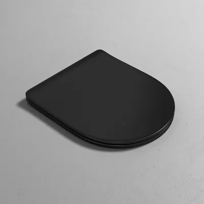 Nomi PN2-22 - Toilet seat, matte black