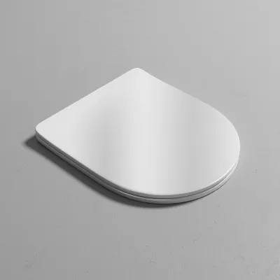 Stool AS1-22 - Toilet seat, White