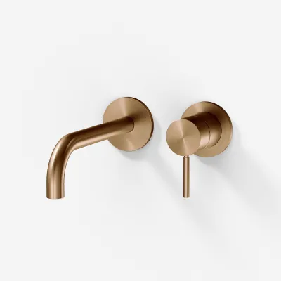 Semplice SHV502 S02 - 19 cm spout, PVD Brushed Copper