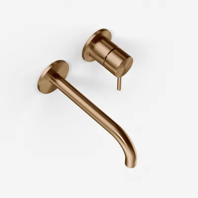 Semplice SHV502 S02 - 19 cm spout, PVD Brushed Copper