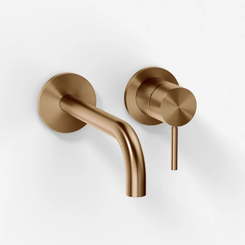 Semplice SHV502 S02 - 19 cm spout, PVD Brushed Copper