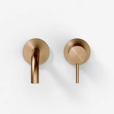 Semplice SHV502 S02 - 19 cm spout, PVD Brushed Copper