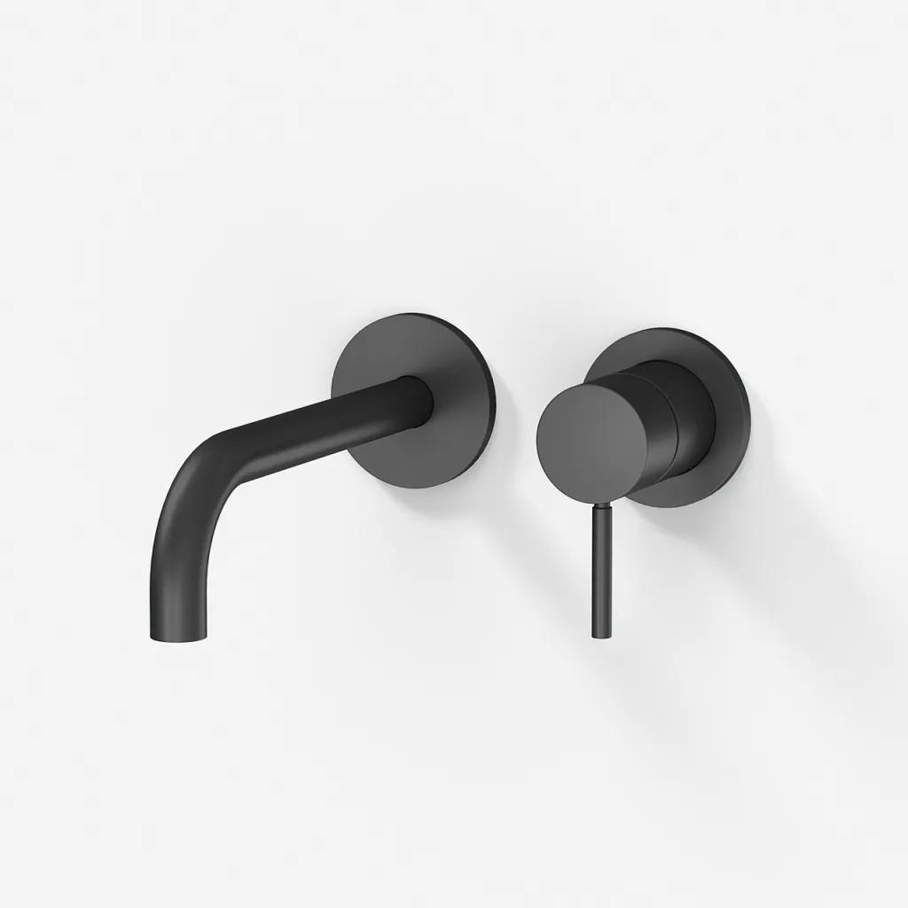 Semplice SHV502 S02 - 19 cm spout, PVD Matt Gun Metal