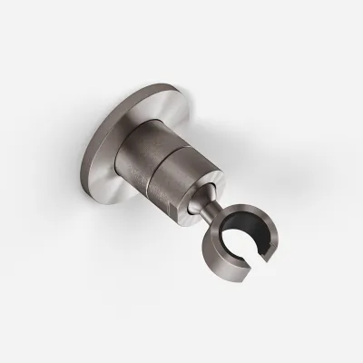 Semplice SSP510 - Shower holder, Wall, PVD Brushed Steel