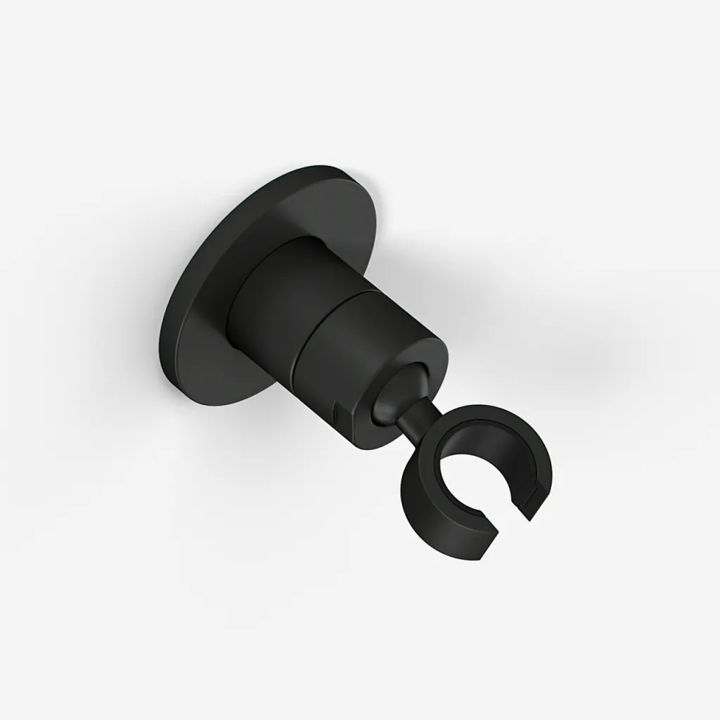 Semplice SSP510 - Shower holder, Wall, Matt black