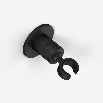 Semplice SSP510 - Shower holder, Wall, Matt black