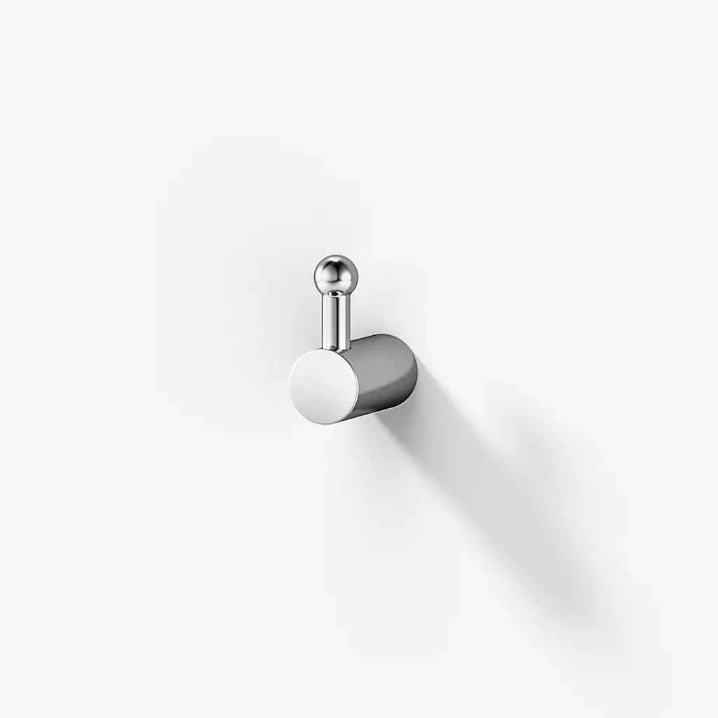 Hassel&Teudt H17 - Towel hook, Chrome