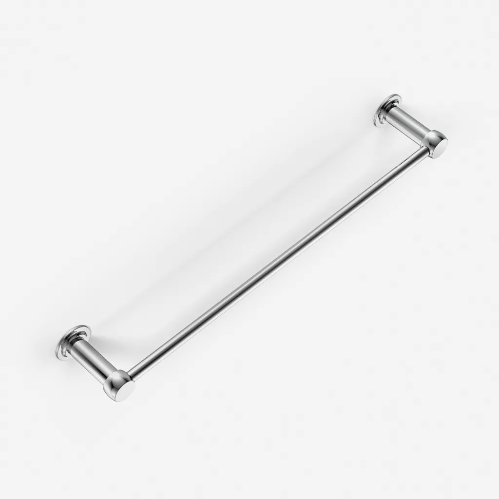 Hassel&Teudt H19-45 - Towel rail 45 cm, Chrome
