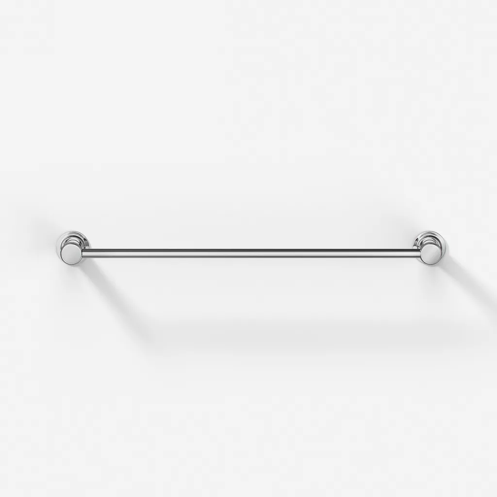 Hassel&Teudt H19-45 - Towel rail 45 cm, Chrome