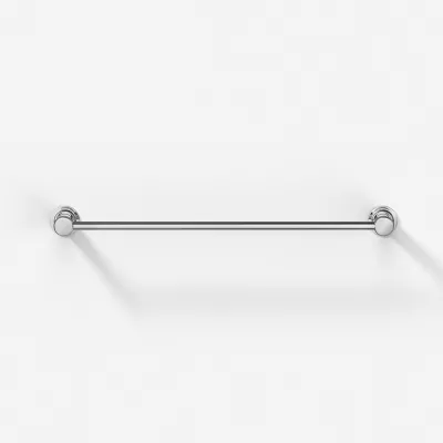 Hassel&Teudt H19-45 - Towel rail 45 cm, Chrome