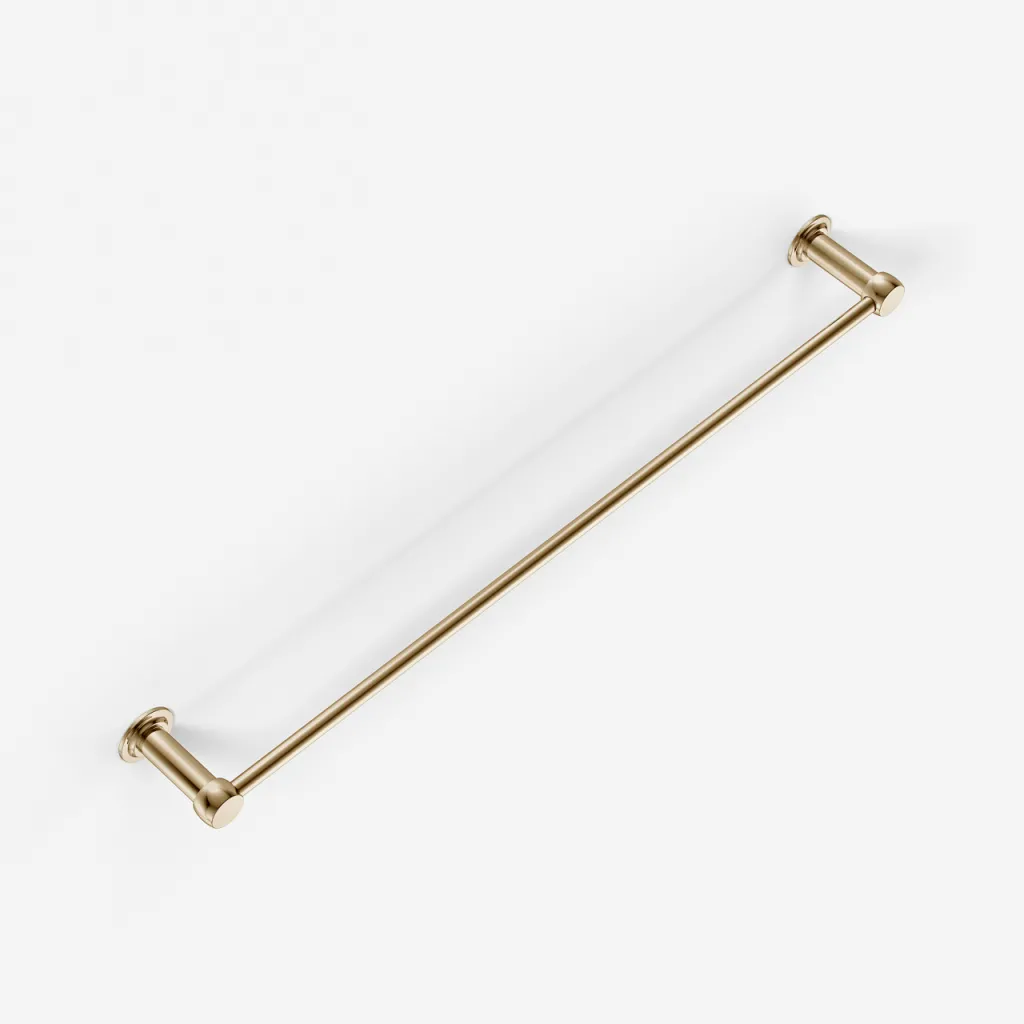 Hassel&Teudt H19-60 - Towel rail 60 cm, Polished Brass Natural