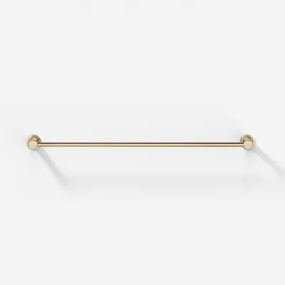 Hassel&Teudt H19-60 - Towel rail 60 cm, Polished Brass Natural