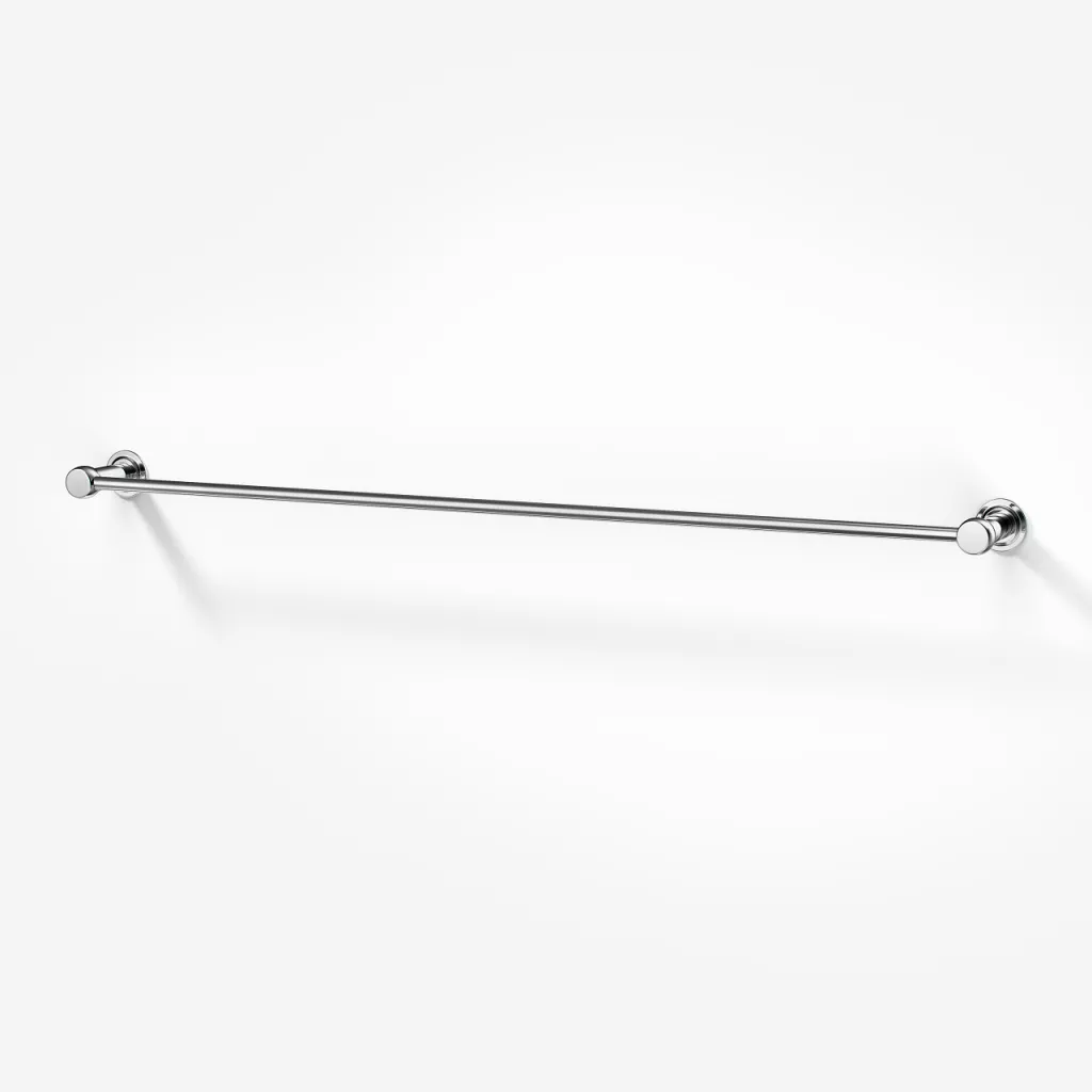 Hassel&Teudt H19-80 - Towel rail 80 cm, Chrome