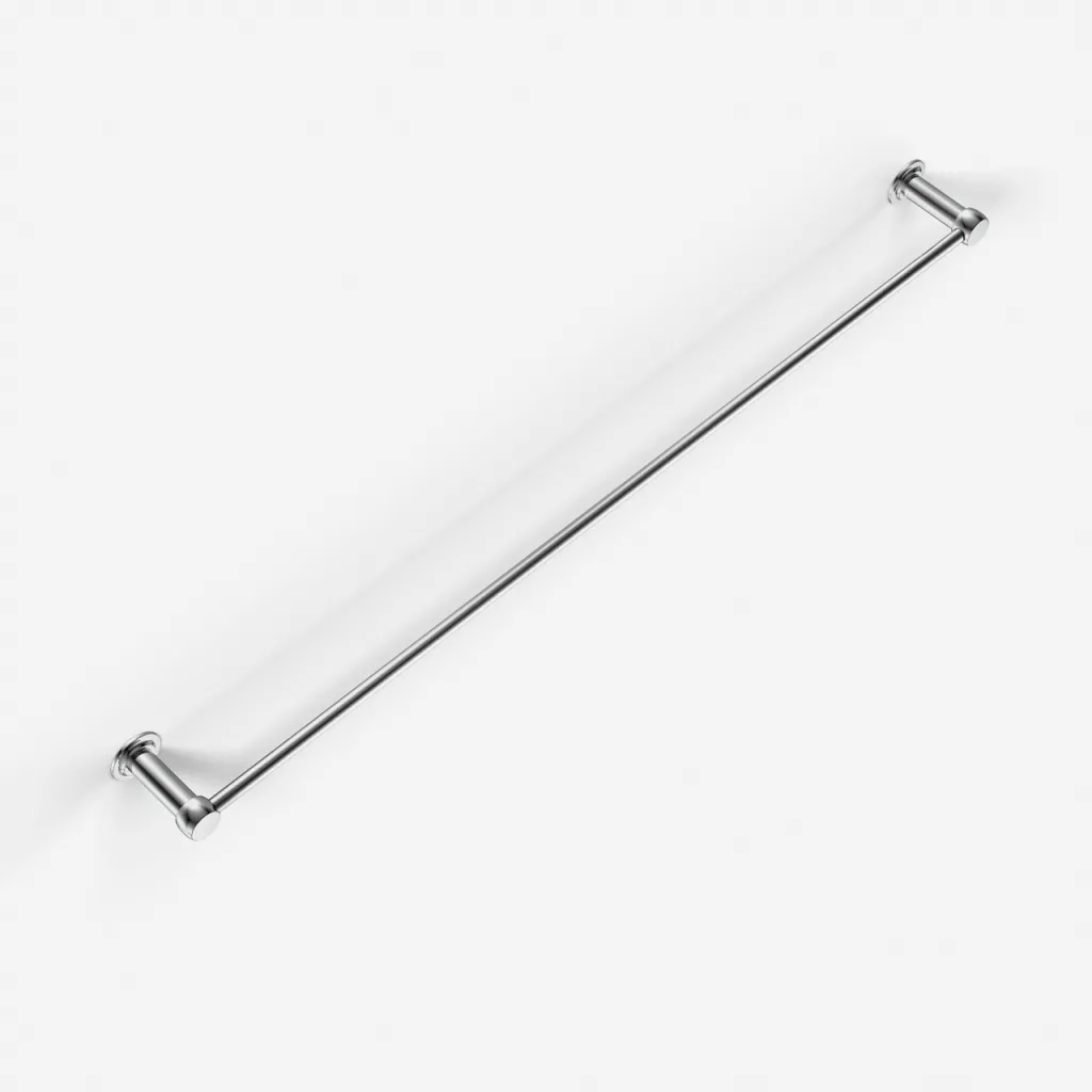 Hassel&Teudt H19-80 - Towel rail 80 cm, Chrome