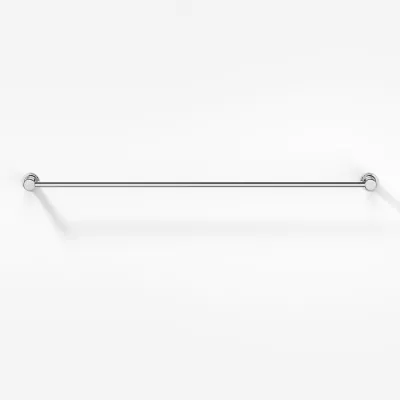 Hassel&Teudt H19-80 - Towel rail 80 cm, Chrome