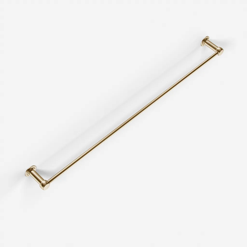 Hassel&Teudt H19-80 - Towel rail 80 cm, Polished Brass Nature